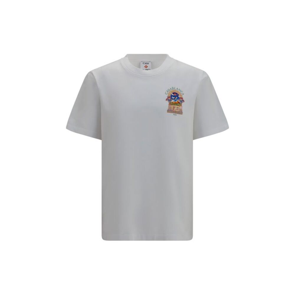 Casablanca Men Egyptian L’Arche T-Shirt